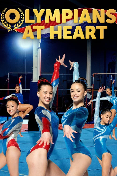 Movie poster for Olympians at Heart (2021)