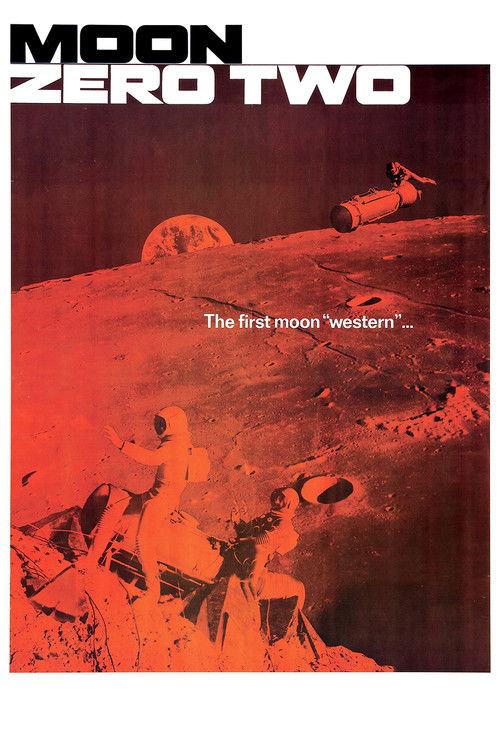 Movie poster for Moon Zero Two (1969)