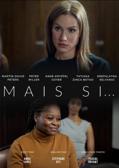 Movie poster for Mais si... (2024)