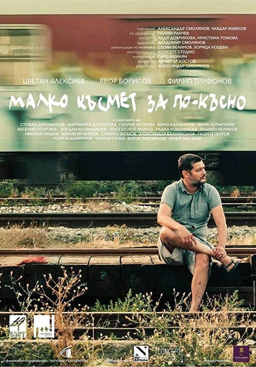 Movie poster for A Little Bit of Luck (2019)