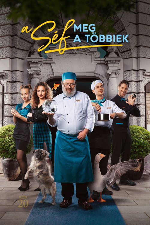 Series poster for A Séf meg a többiek (2022)