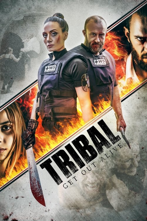 Movie poster for Tribal: Get Out Alive (2020)