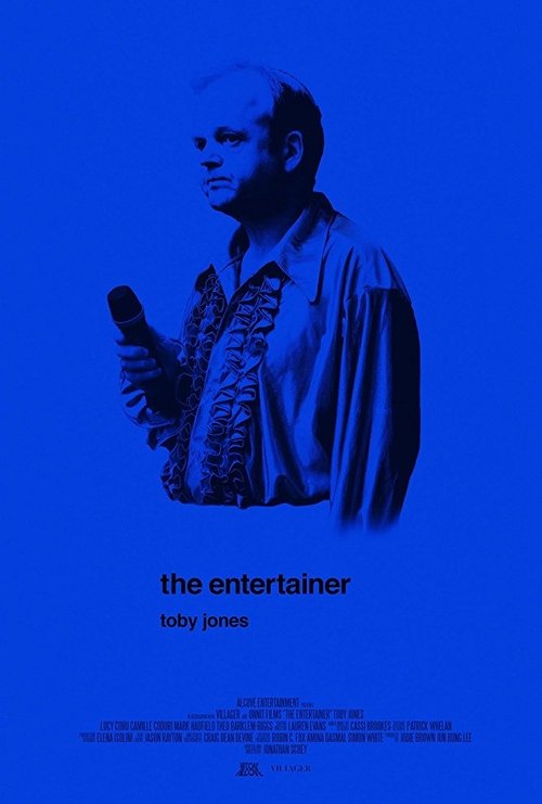 Movie poster for The Entertainer (2017)