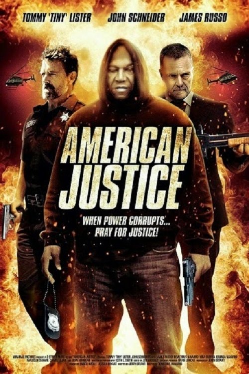 Movie poster for American Justice (2015)
