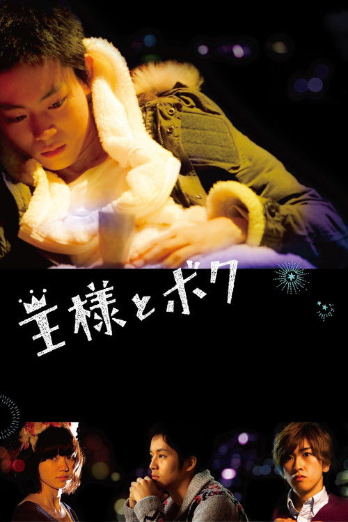 Movie poster for The Boy Inside (2012)
