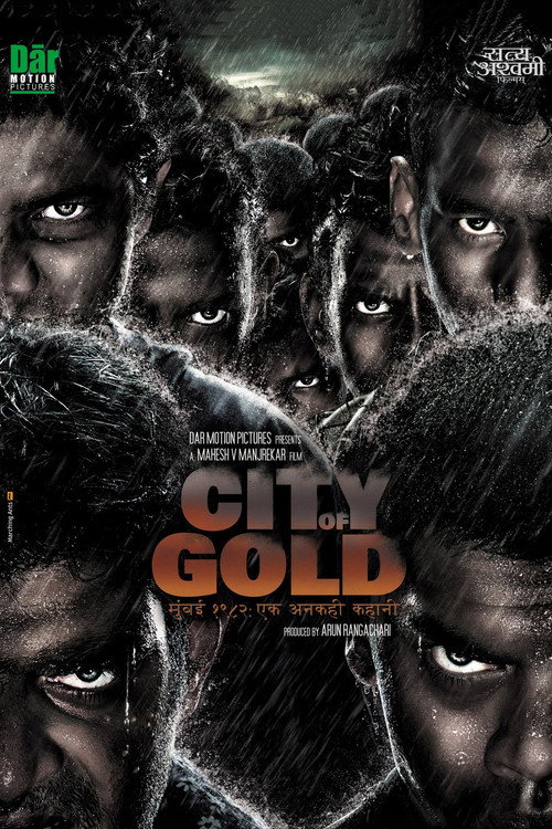 Movie poster for City of Gold (2010)