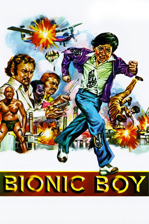 Movie poster for Bionic Boy (1977)