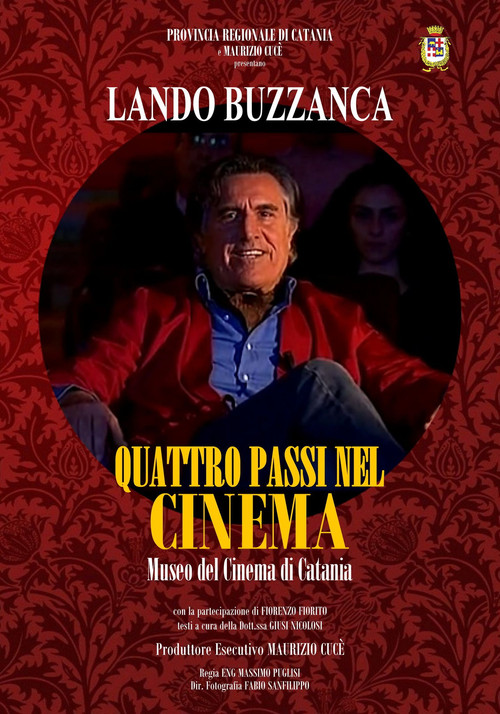 Movie poster for Quattro passi nel Cinema (2003)