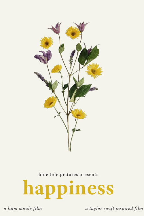 Movie poster for happiness (2025)