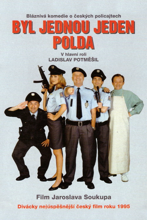 Movie poster for Byl jednou jeden polda (1995)