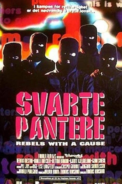 Movie poster for Svarte pantere (1992)