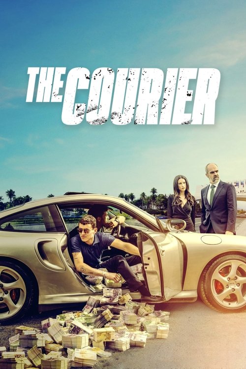 Movie poster for The Courier (2024)