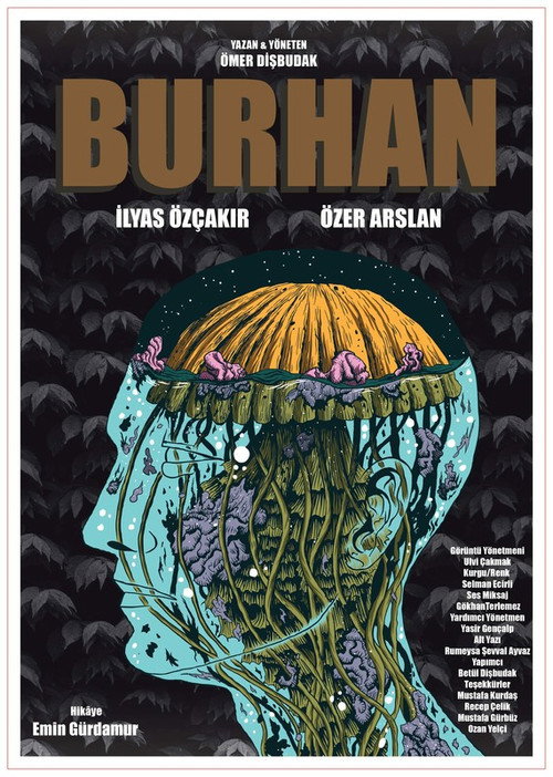 Movie poster for Burhan