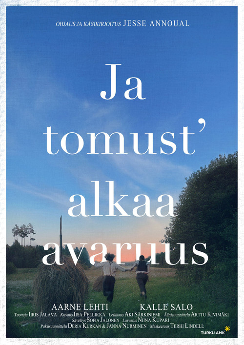 Movie poster for Ja tomust' alkaa avaruus (2024)