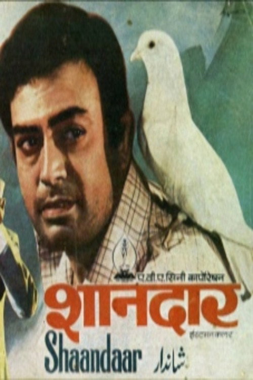 Movie poster for Shandaar (1974)