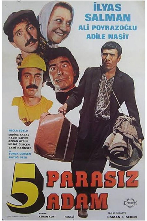 Movie poster for Beş Parasız Adam