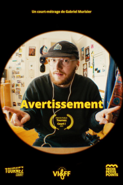 Movie poster for Avertissement (2024)
