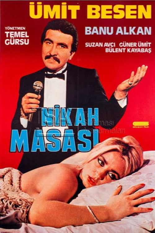 Movie poster for Nikah Masası (1982)