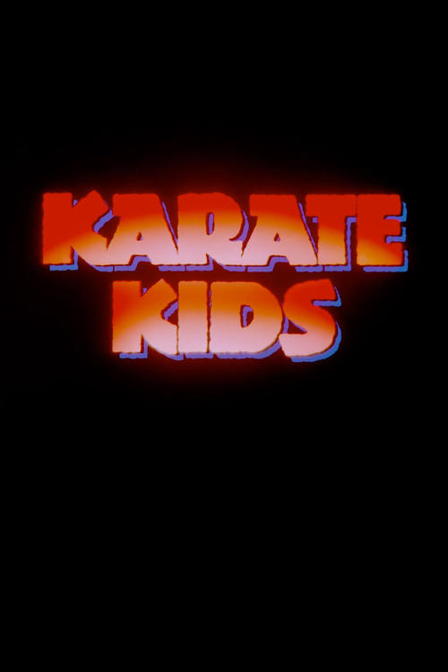 Movie poster for Karate Kids (1990)
