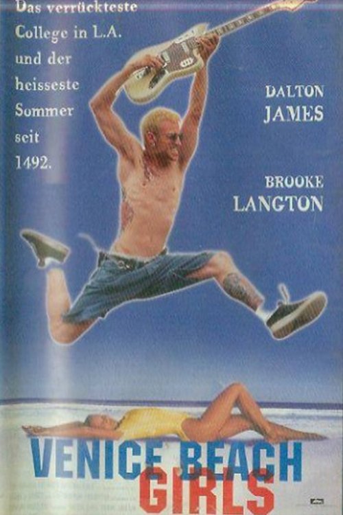 Movie poster for Beach House (1996)