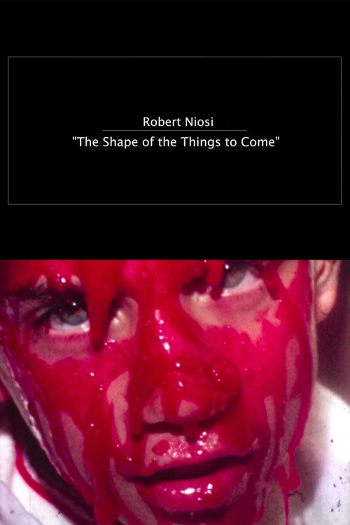 Movie poster for The Shape of the Things to Come (2020)