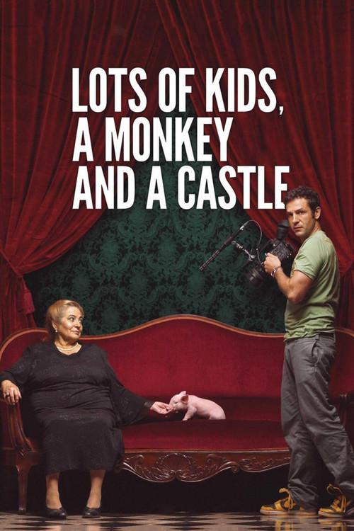 Movie poster for Lots of Kids, a Monkey and a Castle (2017)