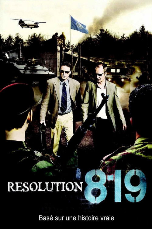 Movie poster for Resolution 819 (2008)