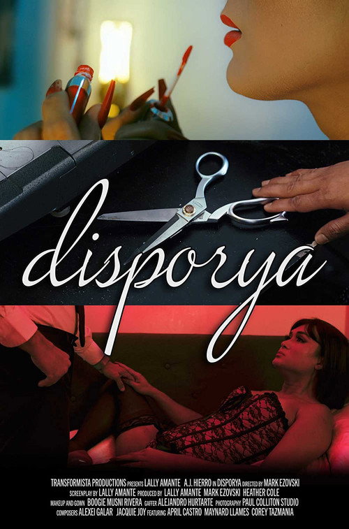 Movie poster for Disporya (2022)