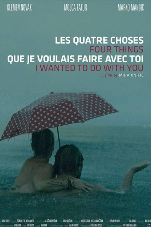 Movie poster for Four Things I Wanted to Do with You (2015)