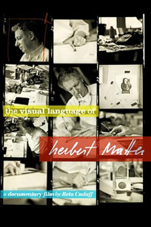 Movie poster for The Visual Language of Herbert Matter (2010)