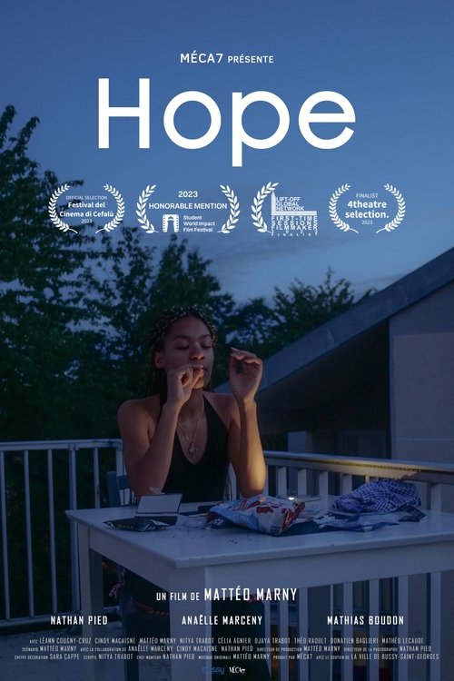 Movie poster for Hope (2023)