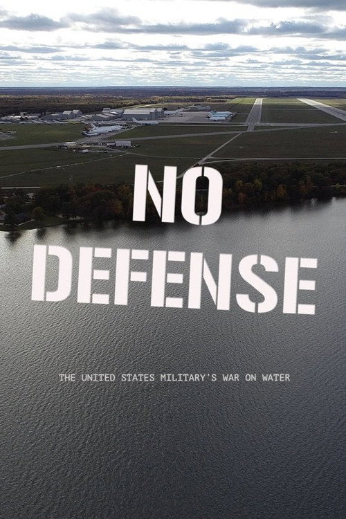 Movie poster for No Defense (2020)