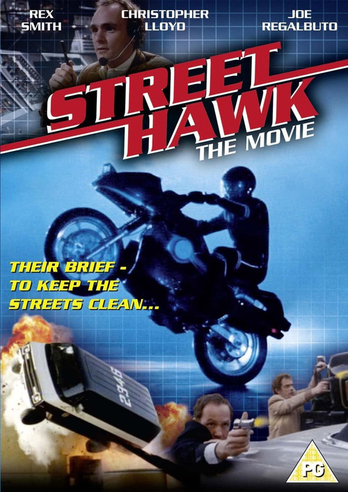 Movie poster for Street Hawk: The Movie (1984)