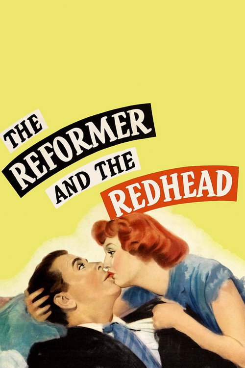 Movie poster for The Reformer and the Redhead (1950)
