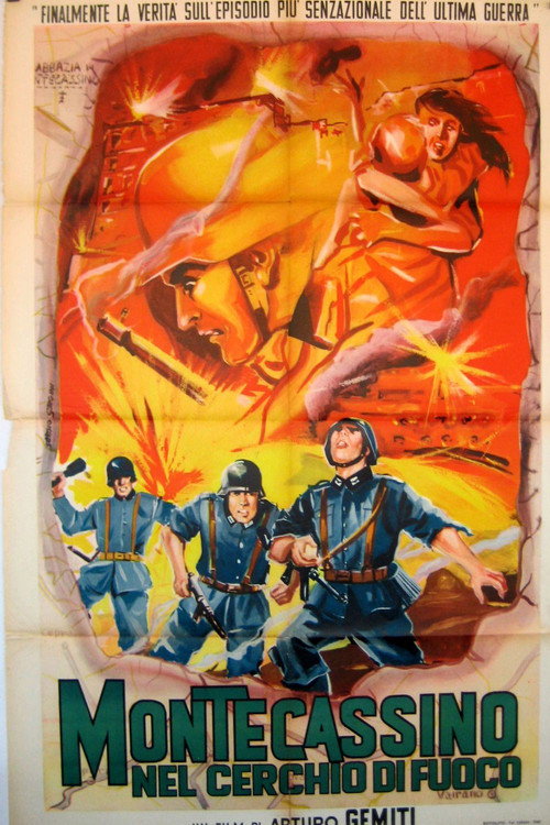 Movie poster for Monte Cassino (1946)