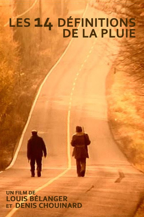 Movie poster for Les 14 définitions de la pluie (1992)