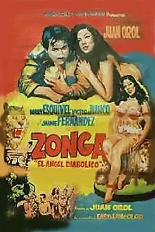 Movie poster for Zonga, el ángel diabólico (1957)