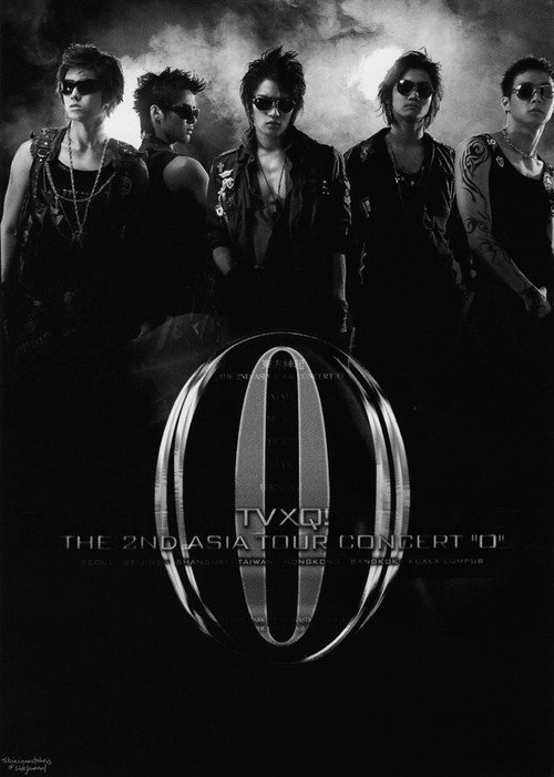 Movie poster for TVXQ! The 2nd Asia Tour Concert "O" (2007)