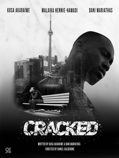 Movie poster for Cracked (2022)