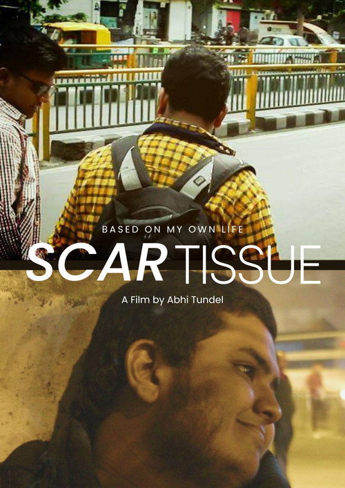 Movie poster for Scar Tissue (2015)