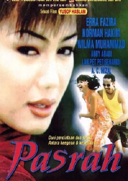 Movie poster for Pasrah (2000)