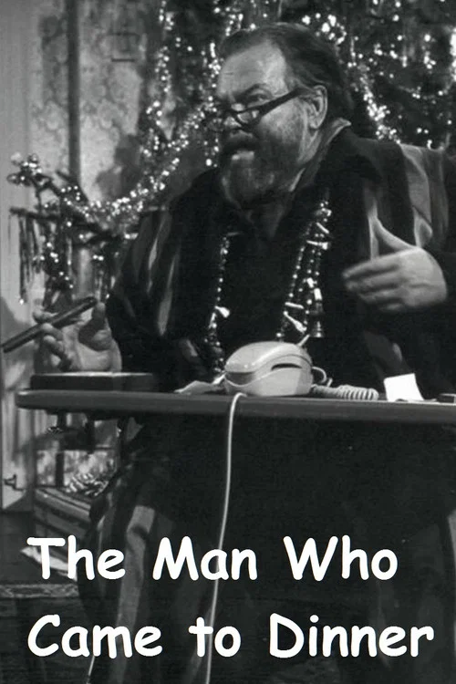 Movie poster for The Man Who Came to Dinner (1972)