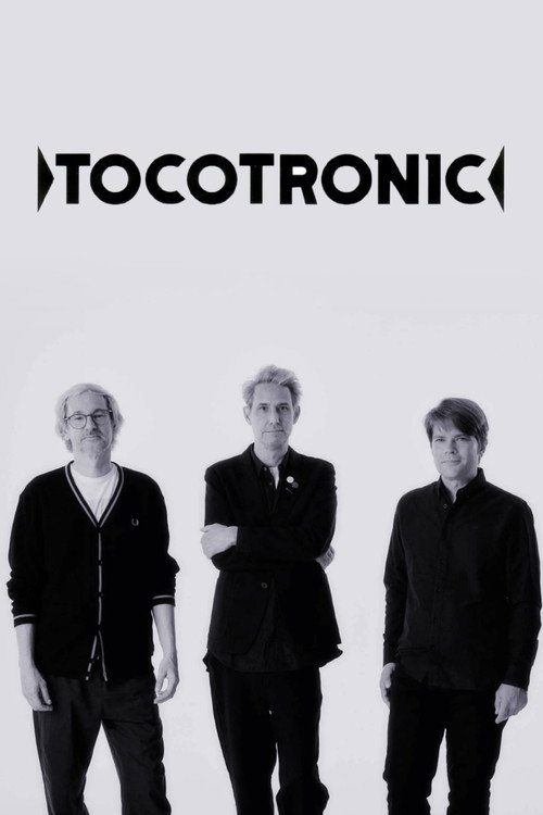 Movie poster for Tocotronic at Columbia Theater in Berlin (2025)