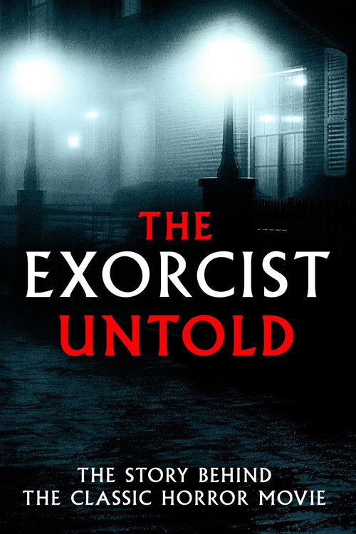 Movie poster for The Exorcist Untold (2023)