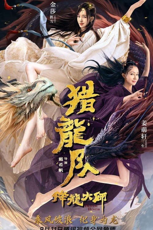 Movie poster for Dragon Master: Dragon Hunting Squad (2020)