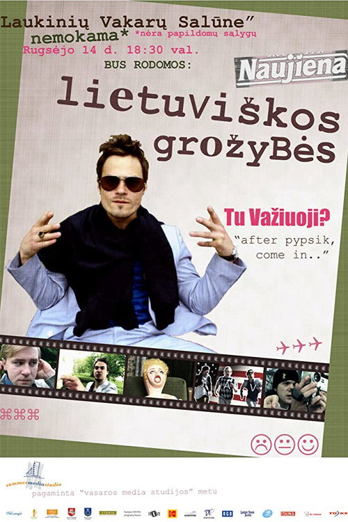 Movie poster for Lithuanian Beauty (2005)