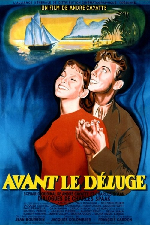 Movie poster for Before the Deluge (1954)