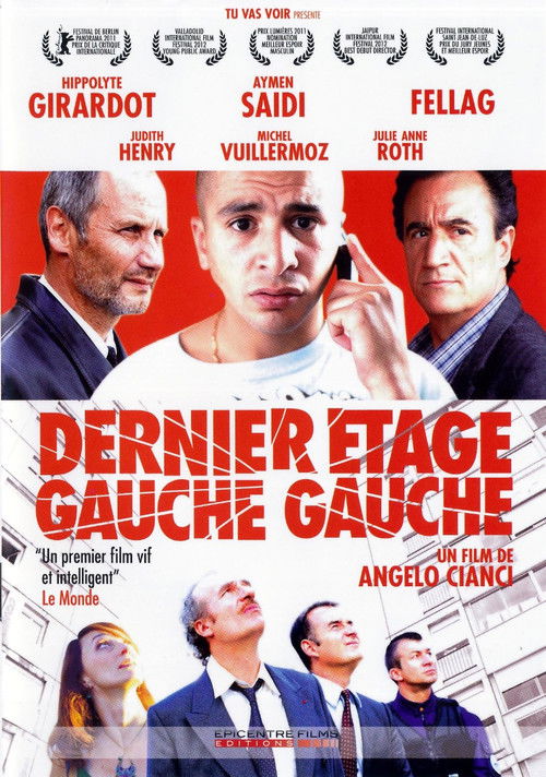 Movie poster for Top Floor Left Wing (2010)