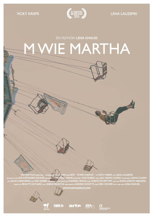 Movie poster for M wie Martha (2015)