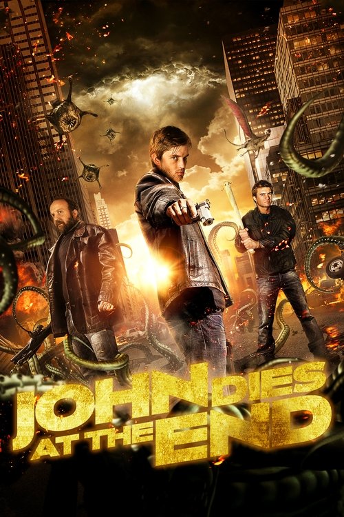 Movie poster for John Dies at the End (2013)